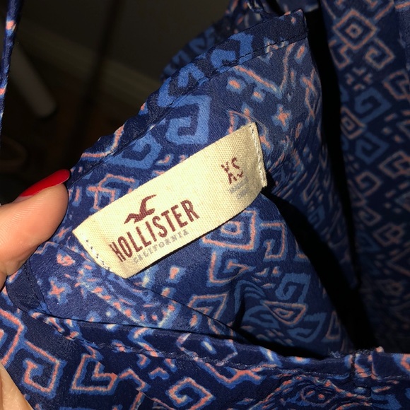 Hollister Tribal Print Tank - Picture 3 of 3